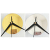 Digit Mirror Wall Clock Casual Decoration
