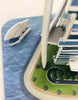 Educativo 3d Modelo Puzzle Jigsaw Burj Al Arab Hotel Juguetes Construidos