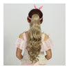 Wig Horsetail Wave Curled Claw Clip