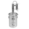 Alcohol Ethanol Distiller Home Brew Wine Making Boiler 304 Stainless Steel