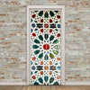 New 3D DIY PVC Waterproof  Door Wall Sticker Kaleidoscope qd015