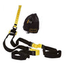Suspension Trainer Widerstand Krafttraining Riemen Heimtrainer Workout Gelb