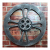 Loft Style Industriel Embrayage Murale Décoration Diamètre 38cm