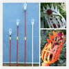 Picking tools Yangmei peach plum  telescopic pole high-altitude picking machine