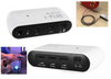 Mini E-Gitarre 3.5mm Kopfhörer Verstärker Iplug