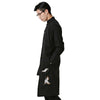 Chinese Style Man Cloth Flax Coat Jacket Plate Button