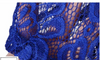 Black  Blue Full Lace Fishtail Maxi Long Gown Evening Cocktail Party Dress Plus