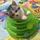 Funny Pet Kitty Cat puppy dog Toy Trilaminar Petstages Tower of Tracks Ball Disk