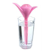 Trèfle Mini Creative Magic USB Humidificateur Purificateur Air Rose