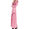 Muslimisch Damen Gewebe Langes Kleid