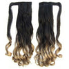 22 inch 56cm Long Magic Tape Gradient Ramp Horsetail Hair extension