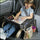 Car Child Safety Seat Kids Snack Travel Play Table Portable