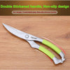 COLOR ORIGINAL STAINLESS STEEL Stainless steel kitchen scissors  VBARS