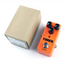 Mini Portable Delay Pédale D'Effet Guitare avec Connecteur Droit