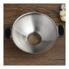 Utensils Stainless Steel Funnel Large Capacity with Strainer