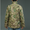 Camo Military M-65 Field Coat Camouflage Army M65 Tactical Uniform Jacket M1965