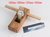 Travail Du Bois Plat Plan Bois Main Rabot Menuisier Artisanat Bois Outils 350mm