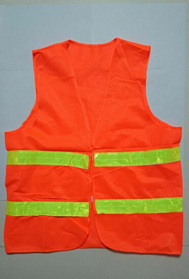 High Visiblity Security Traffic Working Reflective Surveyor Construction Vest