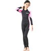 S023 S024 S025 S026 Child One-piece Diving Suit 2.5mm Surfing Wetsuit   girl unh