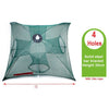 Automatic Fishing Net Cage Solid Thick   4 SIDES 4 HOLES