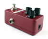 Mini Pédale de Distorsion Portable Pédale D'Effet Guitare Rouge