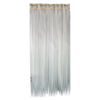 60cm Extension de Cheveux Pièce Dégradé Morceau Long Droit 55 Couleurs