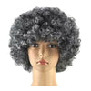 Afro Cosplay Curly Clown Party 70s Disco Cosplay Wig Cheering Squad Clown