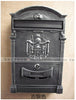 European Villa Mailbox Outdoor Antirust Vintage Mailbox