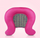Polyester Fiber Anion Energy Ball Beautify Hip Breathable Massage Seat Cushion