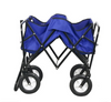 Collapsible Beach Wagon Folding Camping Utility Cart Outdoor Support up to 150kg