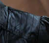 Short-Necked Kunstleder Jacke und Lederjacke für Damen
