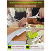COLOR ORIGINAL STAINLESS STEEL Stainless steel kitchen scissors  VBARS