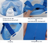 Full Face Snorkeling Snorkel Mask Gopro compatible for Adult and Children