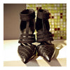 Sexy Lepard Print Thin High Heel Sandals Gladiator Stiletto Shoes Summer Boot