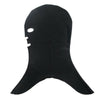 Facekini Gorro de Natación Protector Cabeza UV Medusa Negro
