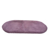 Thick Berber Fleece Carpet Ground Mat   grey purple   30*50cm