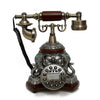 Vintage Antik Retro Anrufer Id Handgerät Schreibtisch Holz Telefon Hand-Free