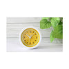 Lemon Alarm Clock Simple Desk Clock Table Clock Bedroom Study Lazy Clock  yellow