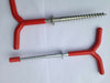 Winter tent pegs fixed nail Dongdiao iceberg ice fishing rod holder screw nail