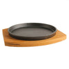 Fonte Assiette Grillé Filet Table Boutique Bambou 26cm