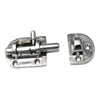 Marine Matériel Bateau Porte Loquet Flush Boulon 60*30mm 304