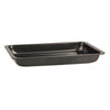 Horno Plato Antiadherente Hornear Herramienta Rectangular Negro 30.6x19x3.3cm