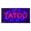 Tatoo Sign Neon Lights LED Animated Customers Attractive Sign 110V