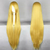 Women Fashion 100CM/39" Long Straight Cosplay Fashion Wig Heat Resistant