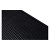 Black Plastic Nest Frame with Comb Foundation Apis Mellifera 48x23