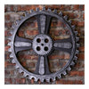 Industrial Style Gear Wall Haning Decoration    N