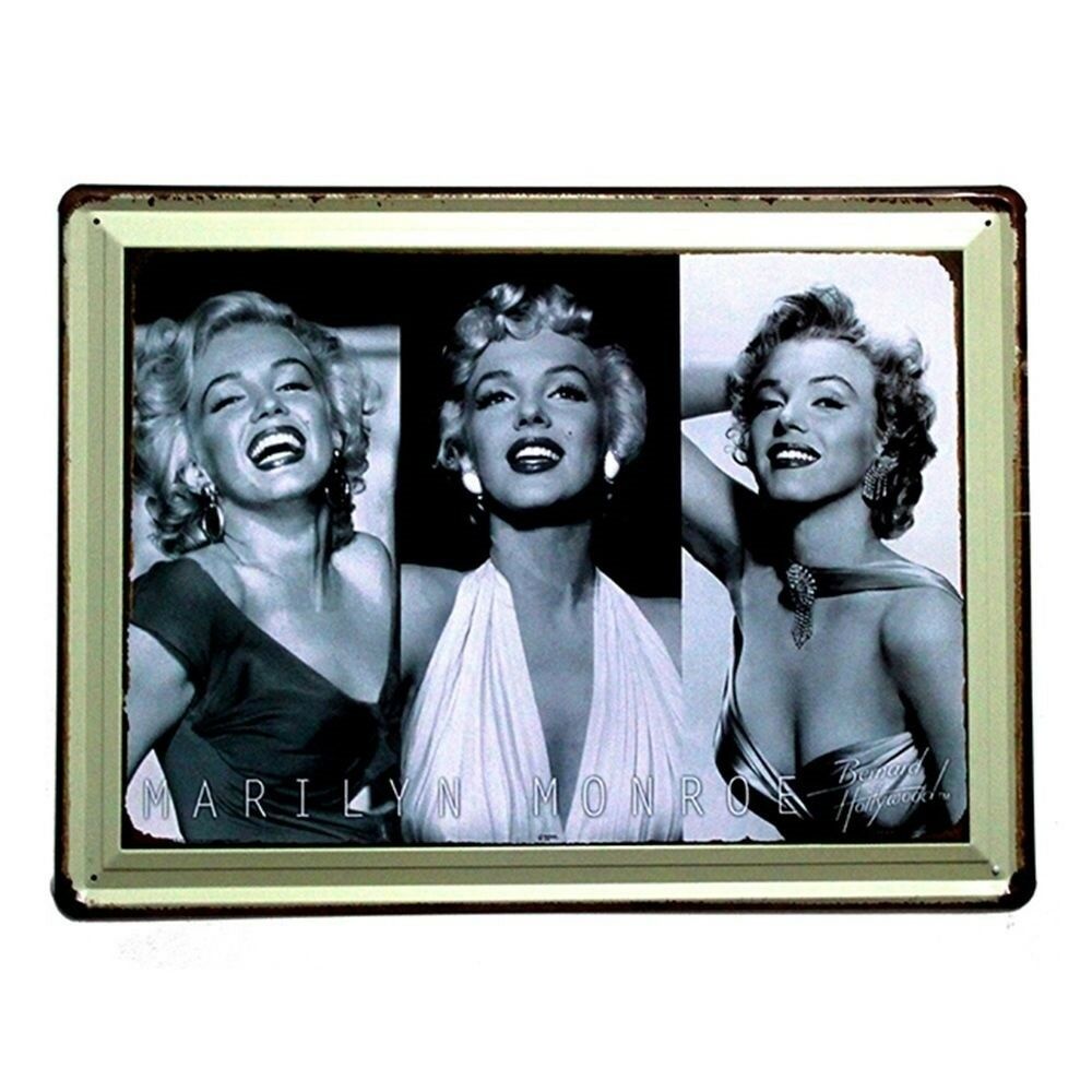 America Village Iron Bar Vintage Wall Hanging Decoration   16