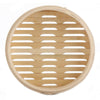 8 inch Bamboo Basket Steamer Chinese Dim Sum Rice Pasta Cooker Set