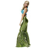 Halloween Cosplay Bar Party Boob Tube Top Mermaid Costume