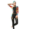 S002 S020 Hooded CP One-piece Diving Suit Surfing Wetsuit   woman   XS